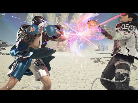 Tekken 8 Steve b1 (Quick hook) Max Damage Combo