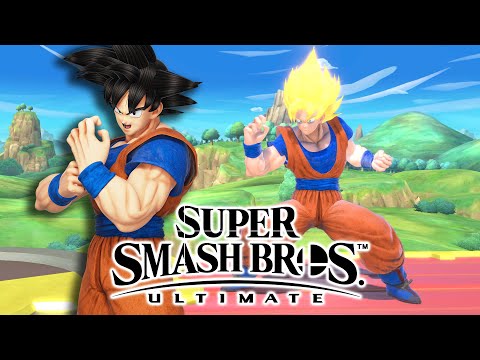 Goku Moveset v1.0 | Super Smash Bros Ultimate Mod