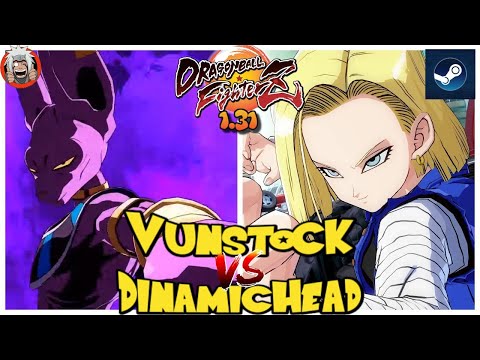 DBFZ Vunstock vs Dinamic_Head - Amazing Fights! - Ver 1.31