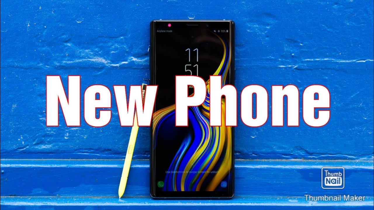 Ebay Samsung Note 9 Unboxing
