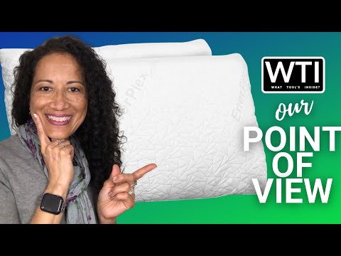 EnerPlex Shredded Memory Foam Pillows - WTI product video review