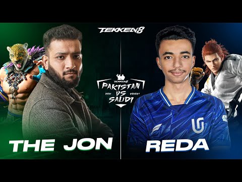 The Jon (King) VS Reda (Hwoarang) - Saudi vs Pakistan - Desi vs Desert 