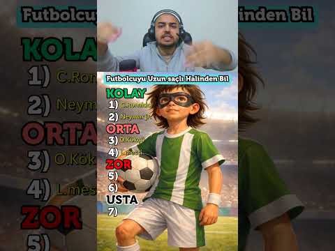 Bu Futbolcuları Uzun Saçlı Hallerinden Tanıyabilirmisin?