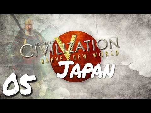 Civilization V Brave New World as Japan - Episode 5 ...Treaty of UmGumGumGum...