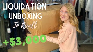 + $3,000 Clothing Pallet Haul! Am I Going to Make a Profit? Reselling On Poshmark | Fox Liquidation