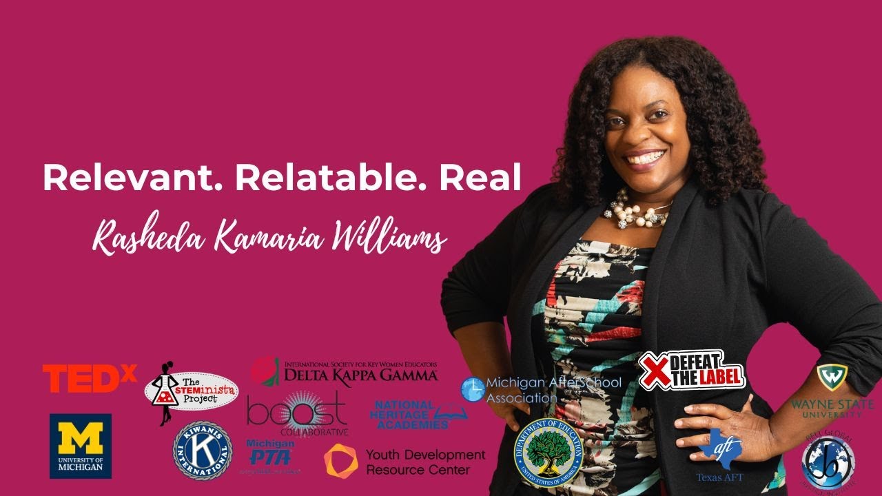 Promotional video thumbnail 1 for Rasheda Kamaria Williams