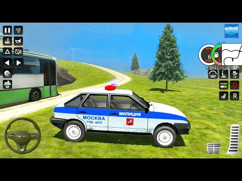 Village Police Officer Simulator #10 - Cop Car Driving - Android Gameplay