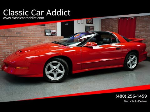 1996 Pontiac Firebird (CC-1633543) for sale in Mesa, Arizona