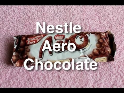 Nestle Aero Chocolate