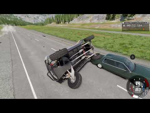 Beamng drive Dune Buggy disaster !!