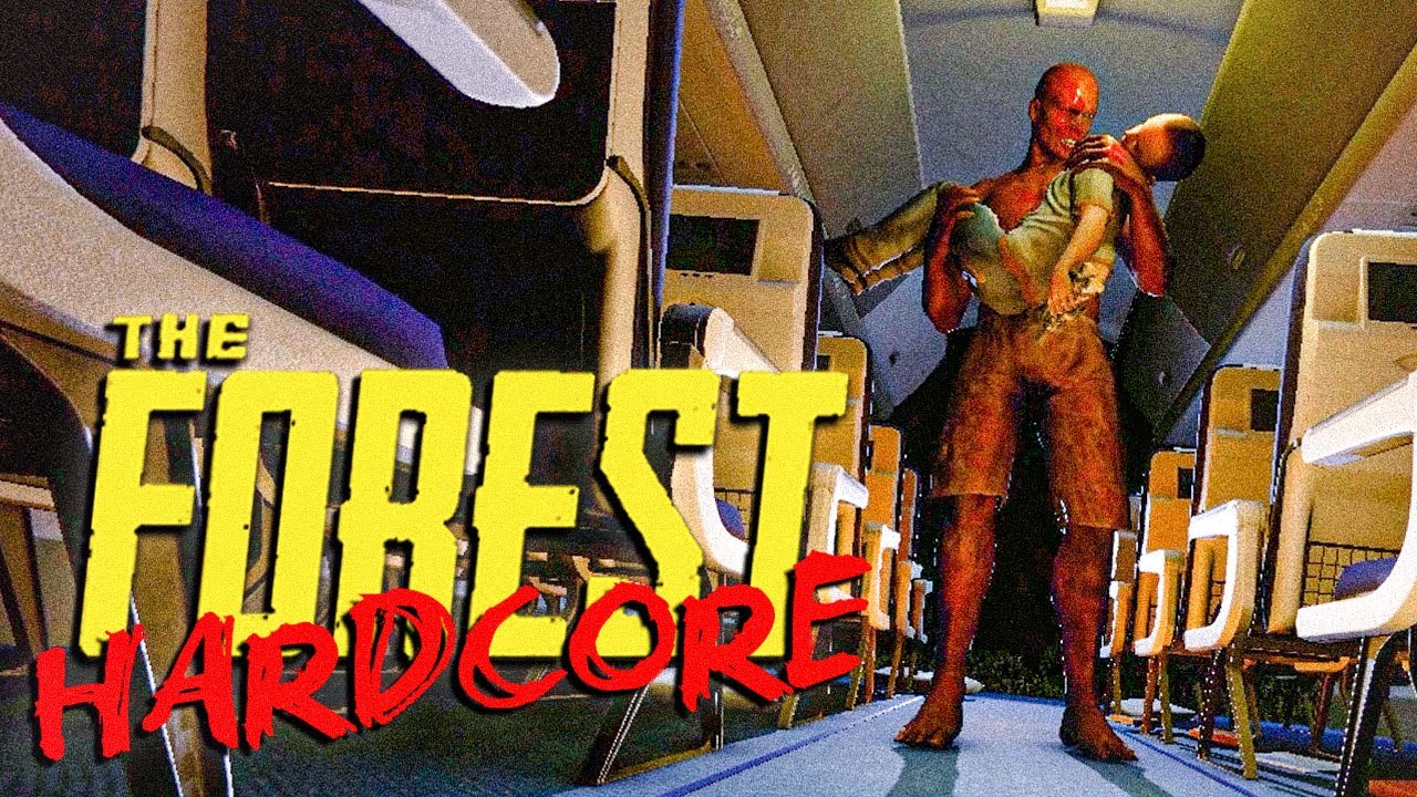 O MELHOR JOGO DE SOBREVIVÊNCIA DE TODOS - The Forest no modo HARDCORE!