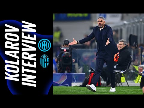 KOLAROV: "WE DOMINATED FROM THE FIRST MINUTE" | INTERVIEWS 🎙️