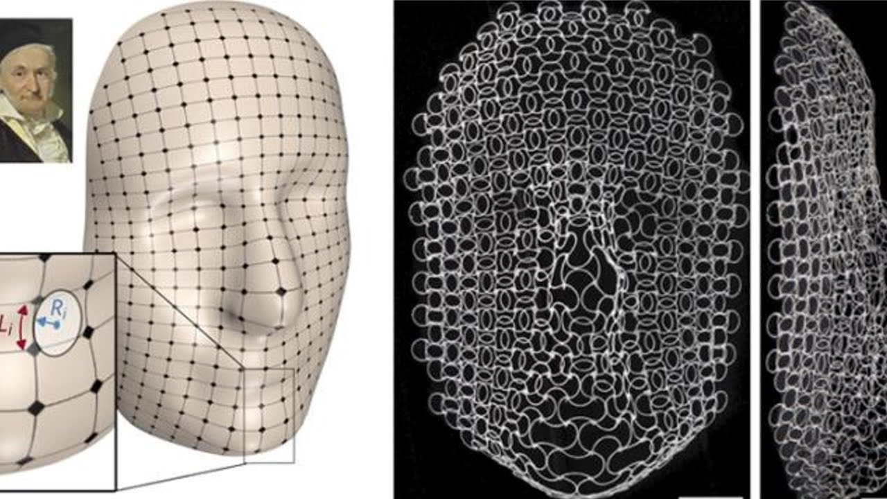 Shape-shifting structures take the form of a face, antenna