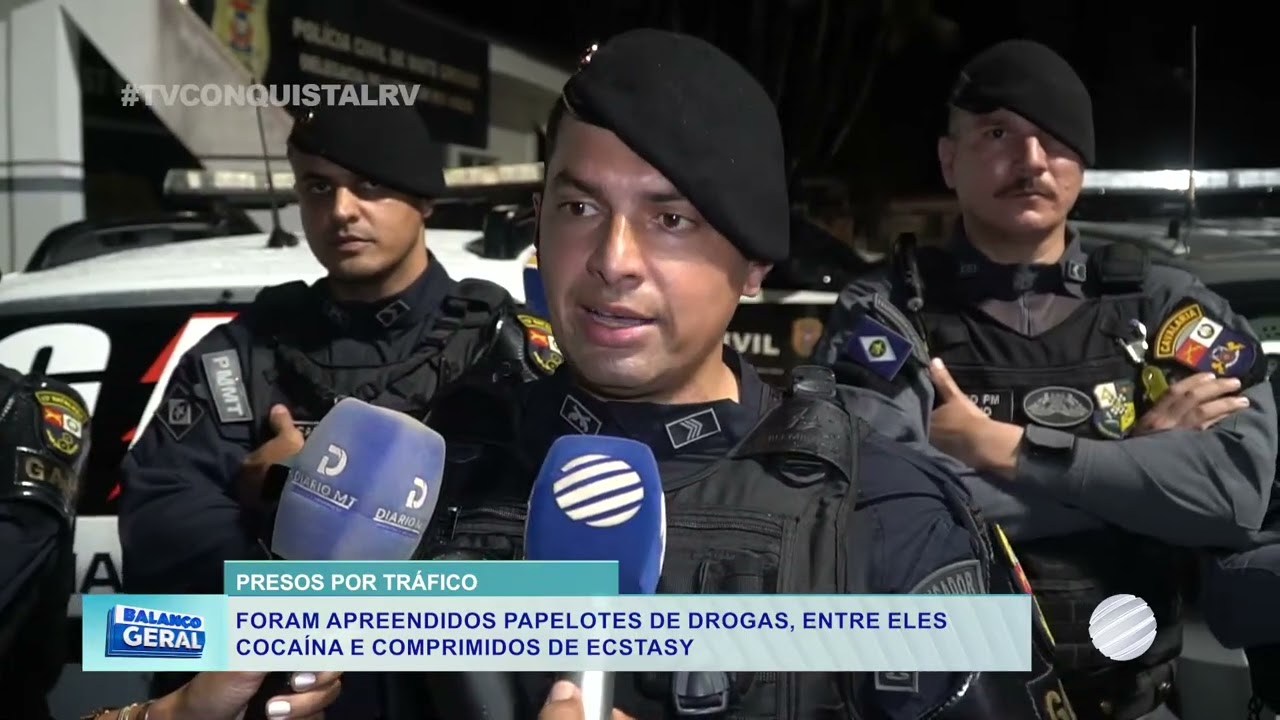 Polícia Militar prende dois homens e apreende 5 kg de drogas e veículo