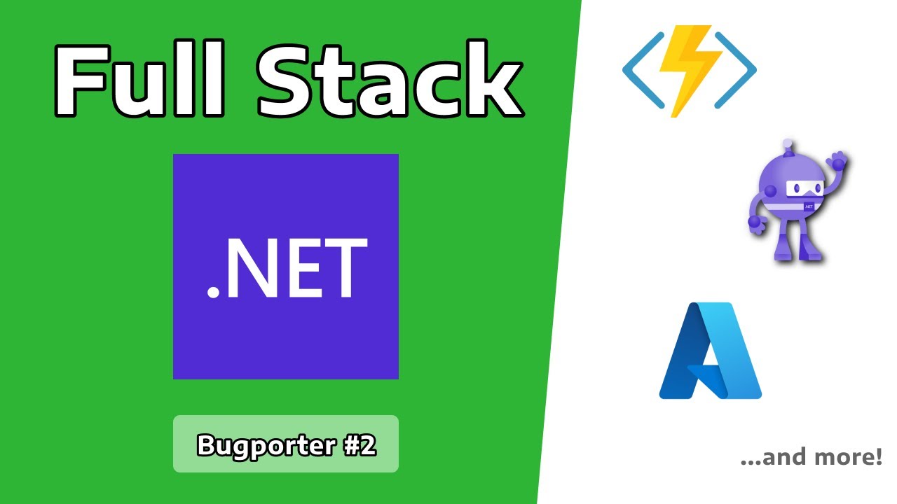 Implementing an Azure Function - FULL STACK .NET TUTORIAL (BUGPORTER) #2
