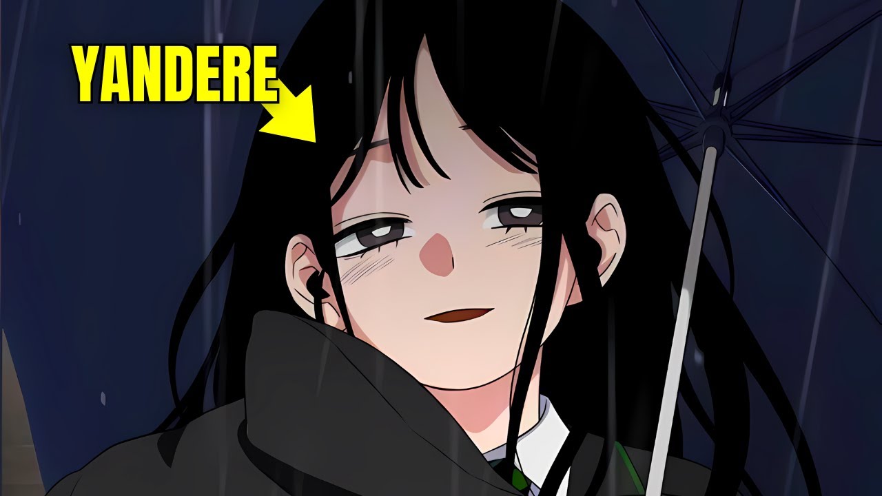 Ele Deu Um FORA Na Garota Mais BONITA Da Sala E Ela Virou Uma YANDERE - Resumo Manhwa