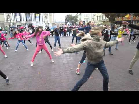 Lviv Dance Flashmob 26.09.2015