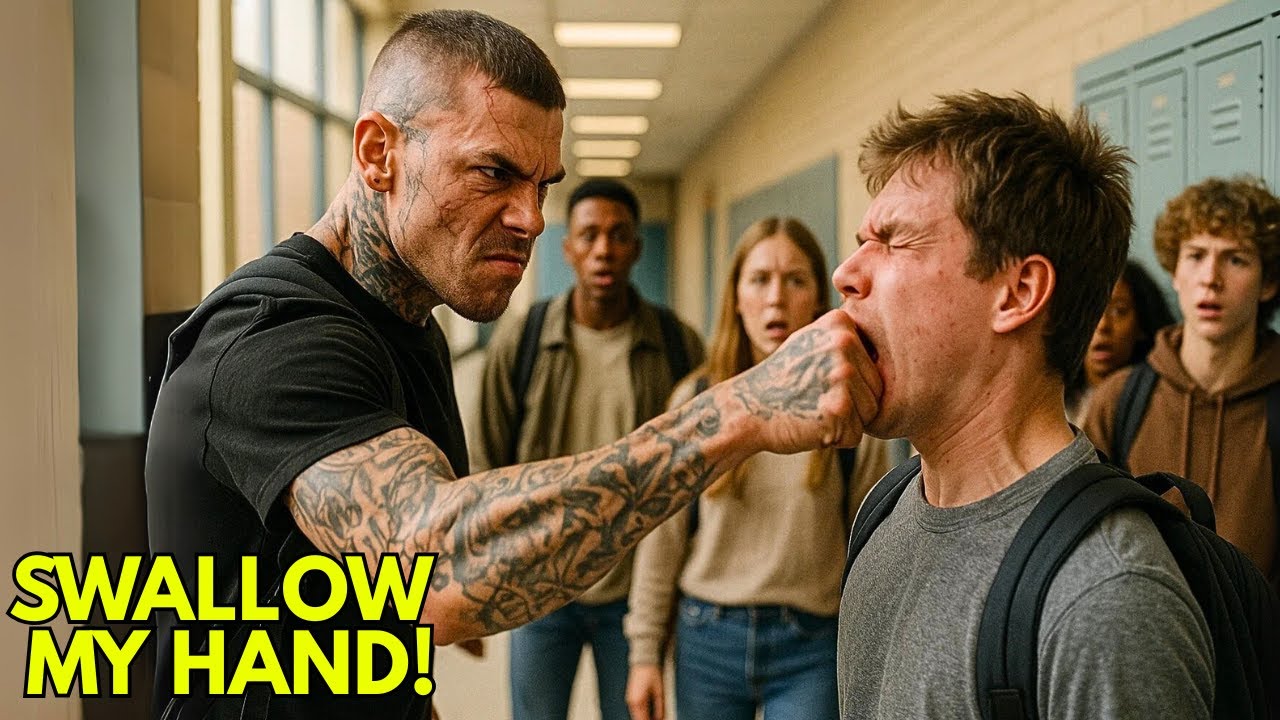 Bullies Mock the Silent Kid — They Never Saw the Cage Fighter Coming!