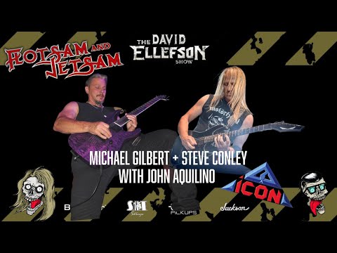 Thumbnail for Flotsam & Jetsam x Icon: Untold Stories from Arizona’s Metal Legacy by arizona, Metallica, Revis, Jason Newsted, P.O.D., Megadeth