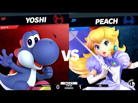 第4回スマバトSP [WINNERS TOP24] : Yoshidora vs Kie / SUMABATO SP #4