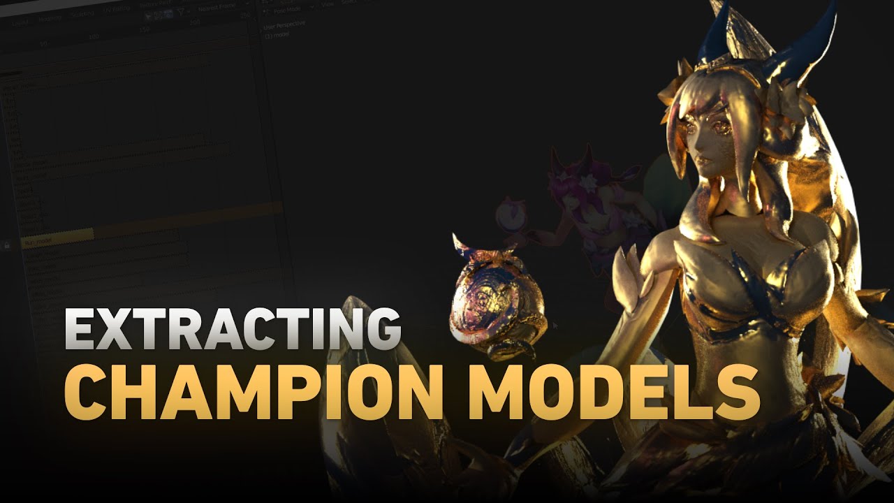 TUTORIAL - Extracting League Models (OUTDATED)