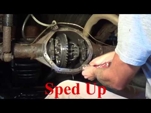 Differential Cover and Gasket Replacement