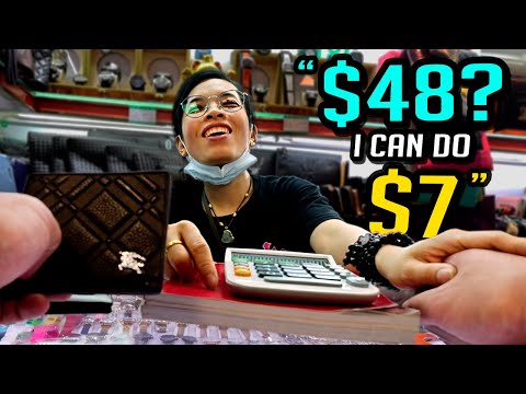 China Fake Market Spree: Haggling in 5 Cities