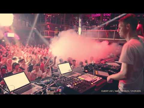 Egbert LiVE @ Amnesia, MUSIC ON 2015, Ibiza