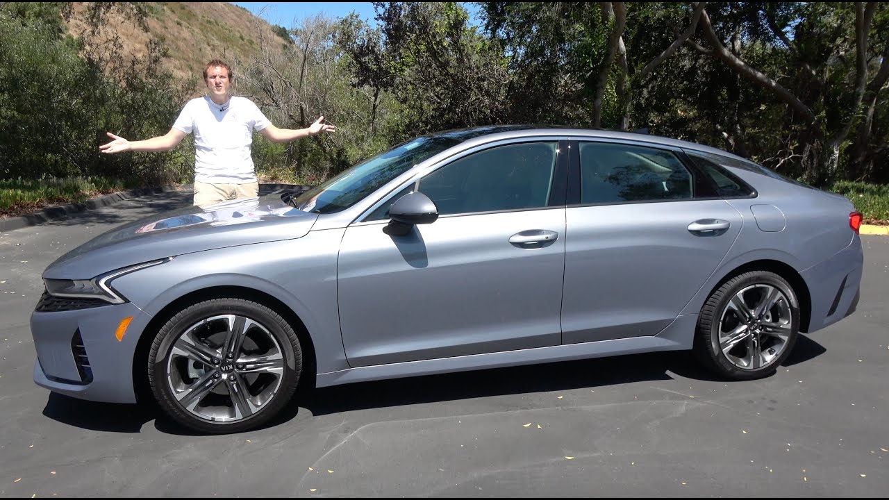 Here s Why the 2021 Kia K5 Is a Cool Midsize Sedan