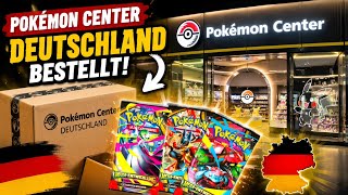 Pokémon Center Deutschland: Meine erste Bestellung! 📦 So funktioniert die Bestellung + Unboxing