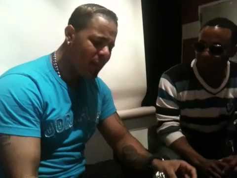 Grupo H4 Recording Mangu Con Cebollita Part 1