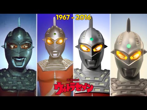 Ultraseven [ウルトラセブン] Rise Sequence | Evolution
