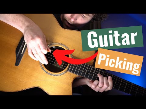 Irish Reel Picking Pattern Tutorial (DADGAD Tuning)