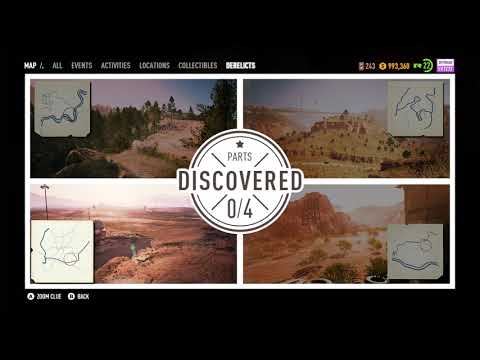 Need for Speed®: Payback @ 4k pt.36 - DERELICT PARTS: Volkswagen Beetle 1963 - 2a/5