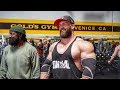 Prépa Mr Olympia 2019, week 6: Entraînement de DELTS avec SHAWN RHODEN et Charles GLASS