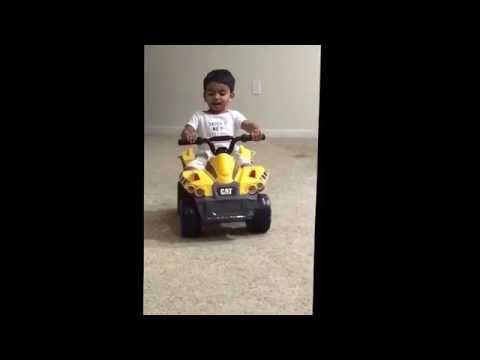 Bike riding by Ruthvik