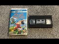 Fun And Fancy Free 2000 VHS Overview 2025 Edition