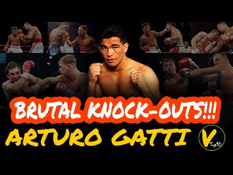 10 Arturo Gatti Greatest Knockouts