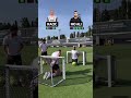 1v1 Header Football Training Drill 🔥 ⚽️ #shorts