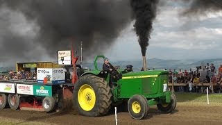 preview picture of video 'Tractor Pulling 2014 Zimmerwald 6.5 ton Farmstock'