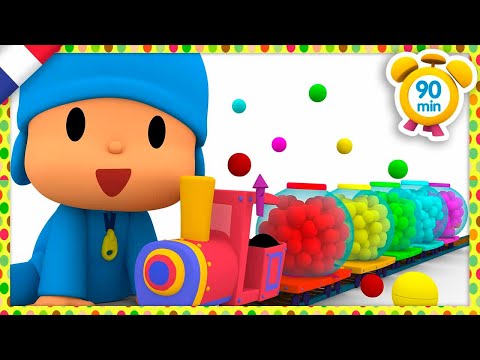 🚂 POCOYO FRANÇAIS - Train miniature [ 90 min ] | DESSIN ANIMÉ pour enfants