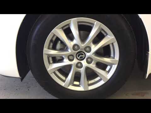 WHITE 2014 Mazda Mazda3  Review Sherwood Park Alberta - Park Mazda