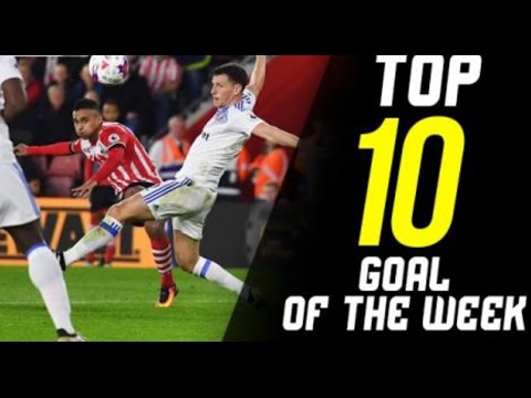 TOP 10 GOALS OF THE WEEK #29~December 2016/2017