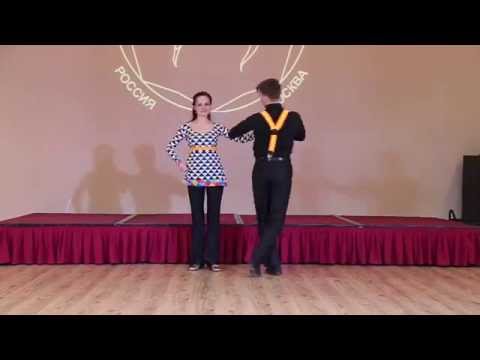 Russian Open 2015  Rising Stars rouines  Dmitry Sorokin & Maria Slivenko