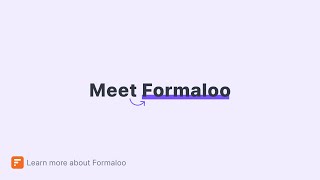 Formaloo-video