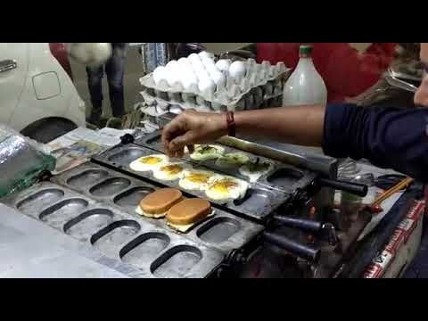 Egg cake and Halim  .