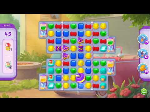 Homescapes Level 10919 - NO BOOSTERS 🏠 | SKILLGAMING ✔️