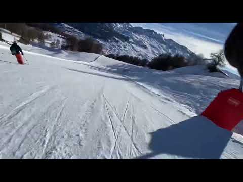 Olympic Superior Piste, Vars, France