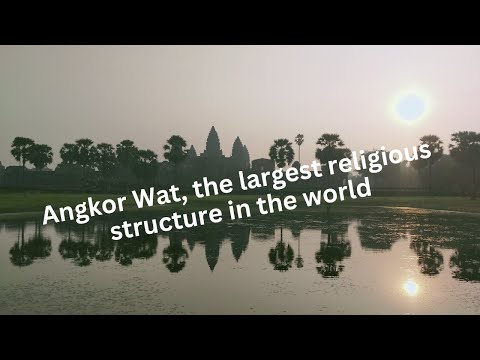 Angkor Wat – A Maior Estrutura Religiosa do Mundo – Camboja #angkorwat #angkor #siemreap