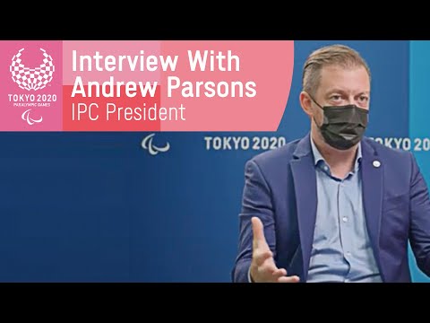 IPC President Andrew Parsons on Tokyo 2020, WeThe15 & the Refugee Paralympic Team | Paralympic Games